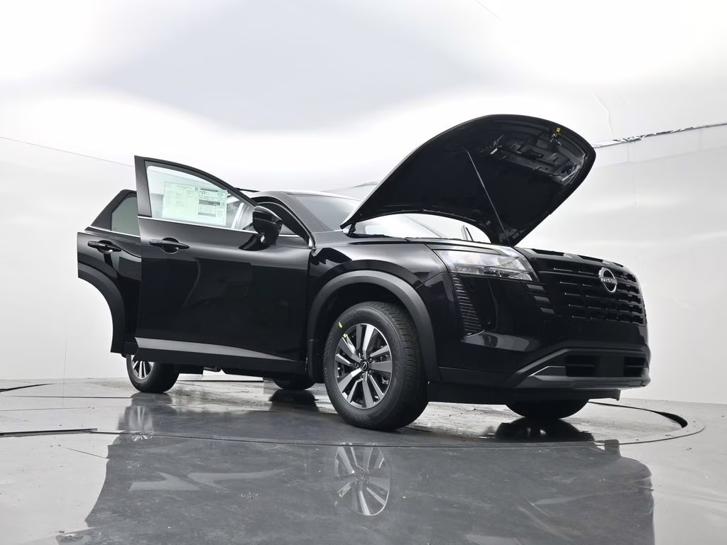 2026 Super Black Nissan Pathfinder SL FWD SUV