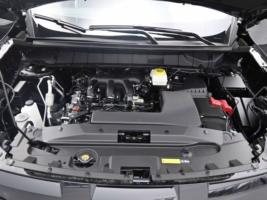 2026 Super Black Nissan Pathfinder SL FWD SUV