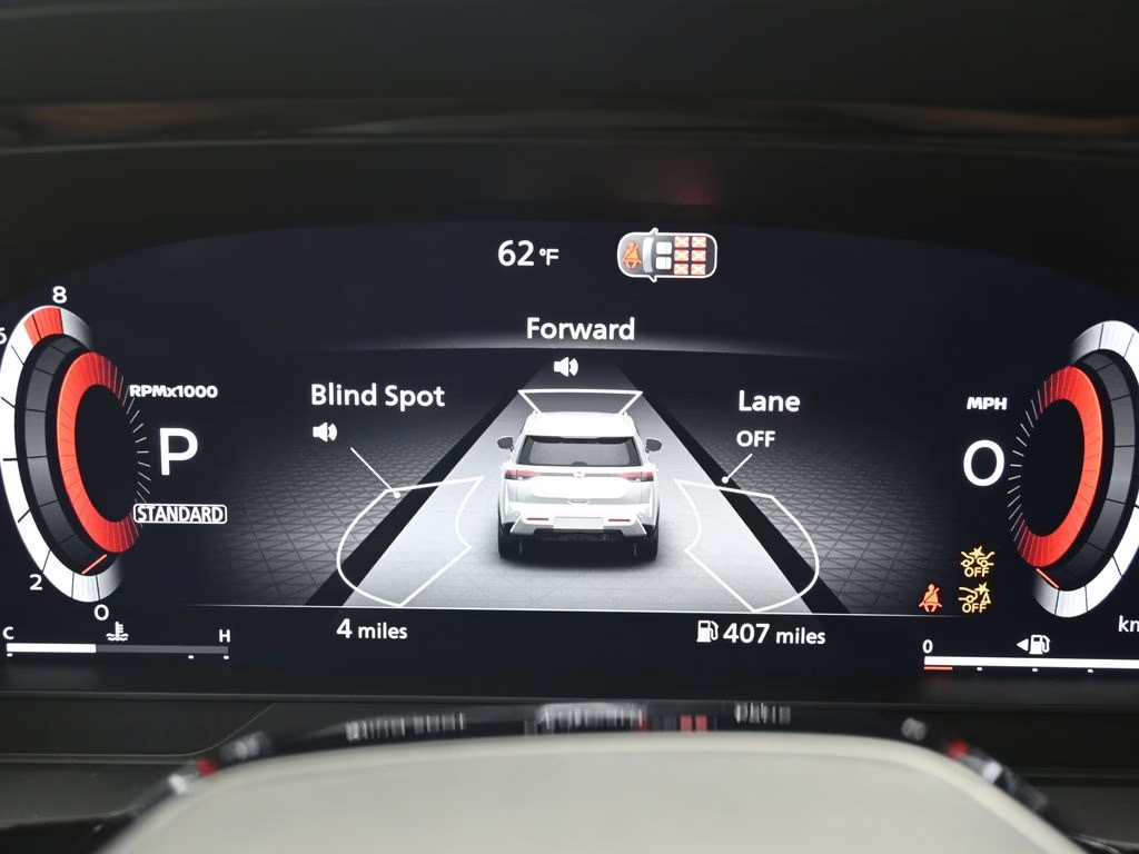 2026 Super Black Nissan Pathfinder SL FWD SUV