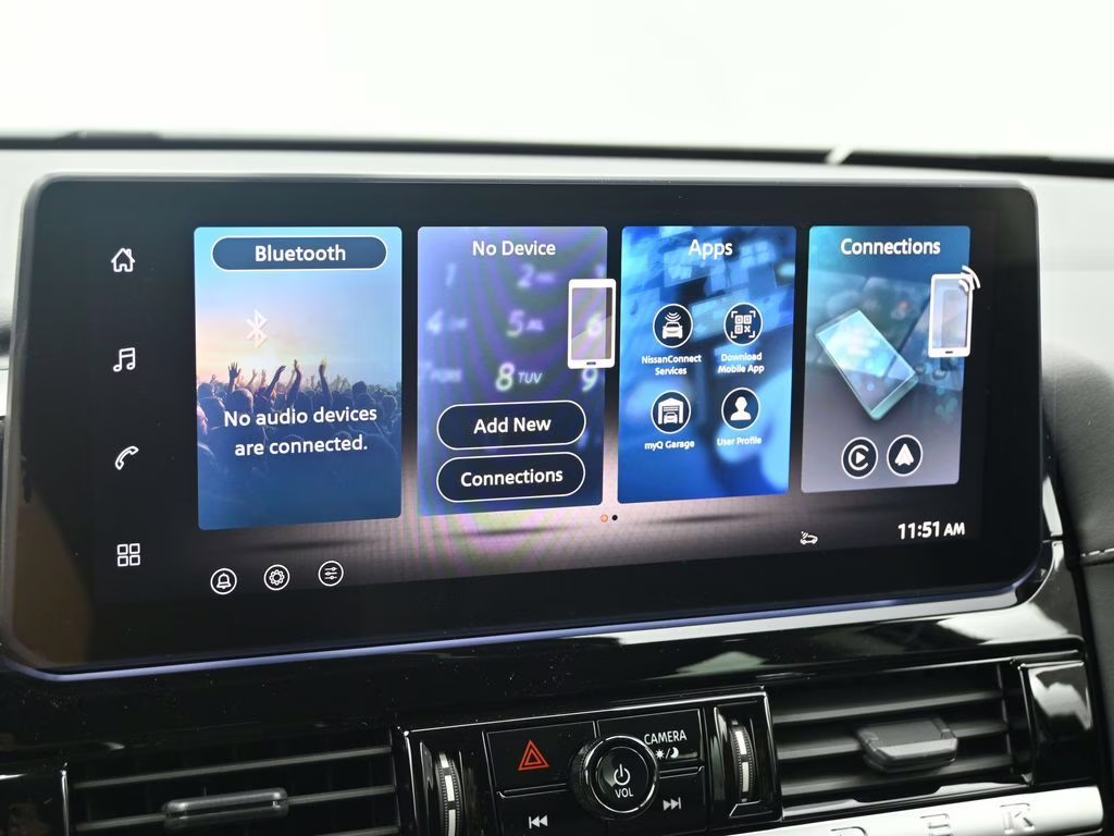 2026 Super Black Nissan Pathfinder SL FWD SUV