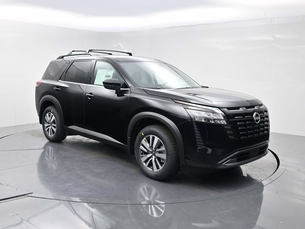 2026 Super Black Nissan Pathfinder SL FWD SUV