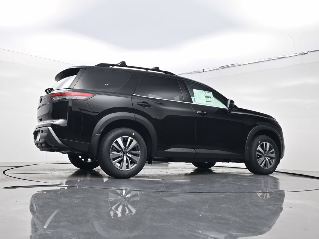 2026 Super Black Nissan Pathfinder SL FWD SUV