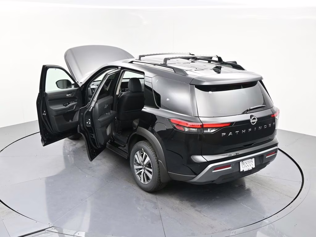 2026 Super Black Nissan Pathfinder SL FWD SUV