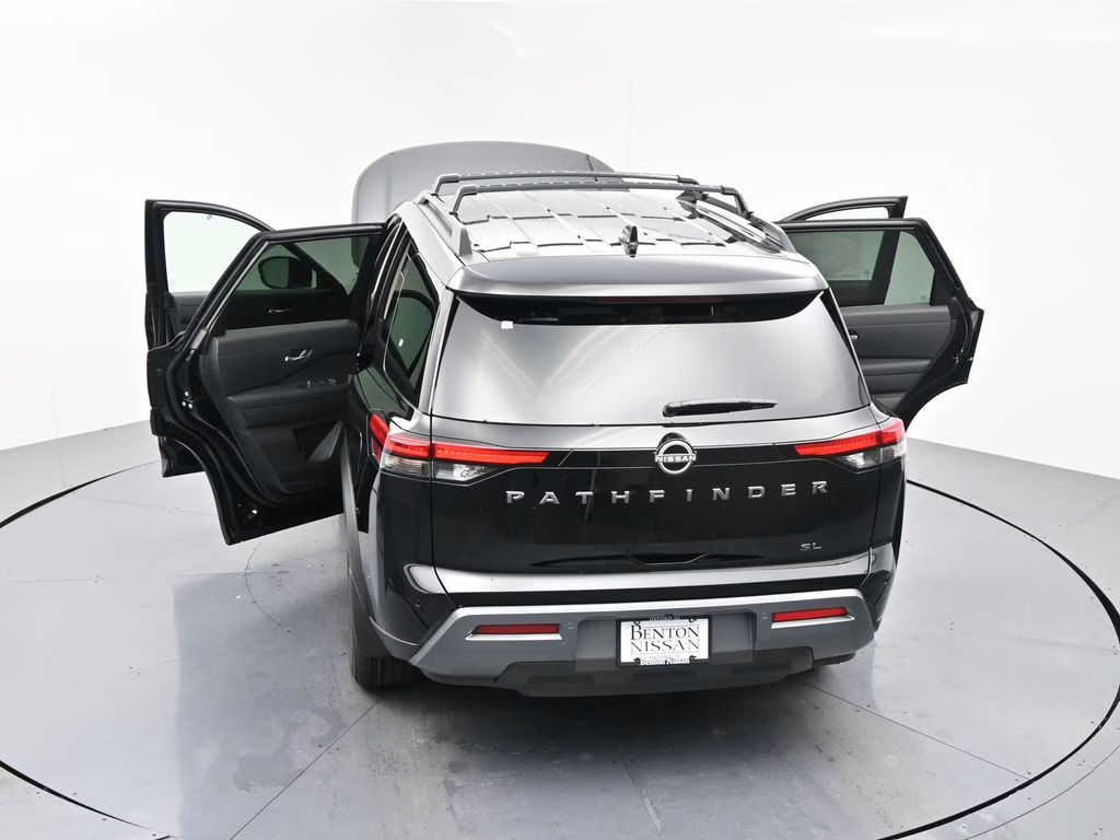 2026 Super Black Nissan Pathfinder SL FWD SUV
