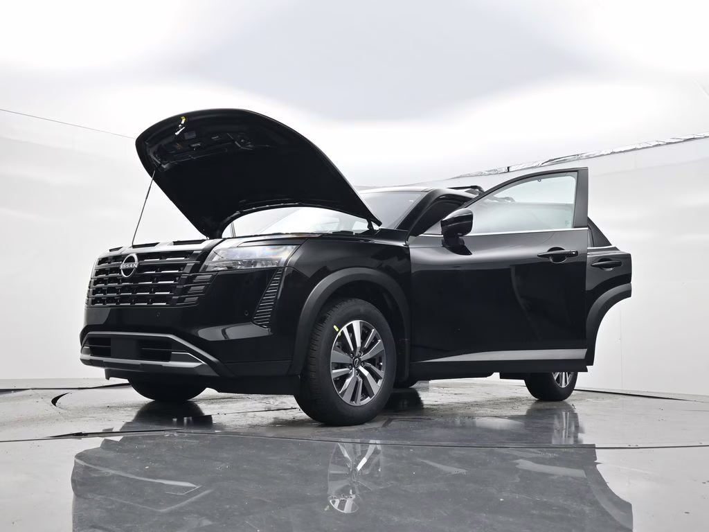 2026 Super Black Nissan Pathfinder SL FWD SUV