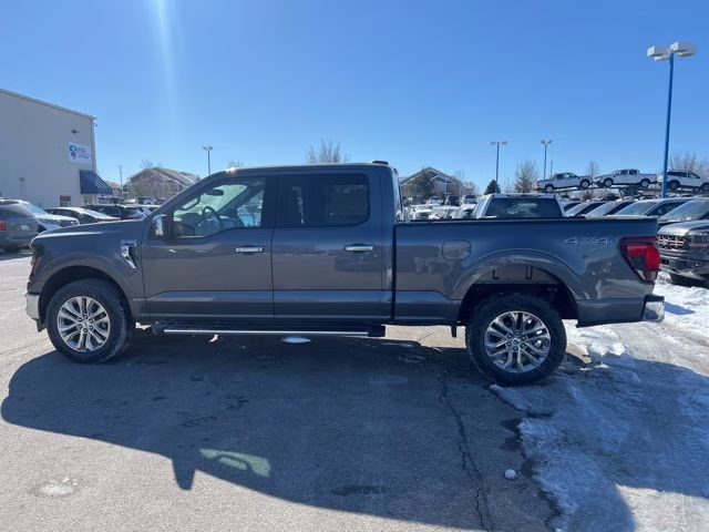 2026 Gray Metallic Ford F-150 XLT 4X4 Truck