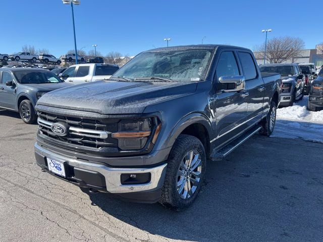 2026 Gray Metallic Ford F-150 XLT 4X4 Truck