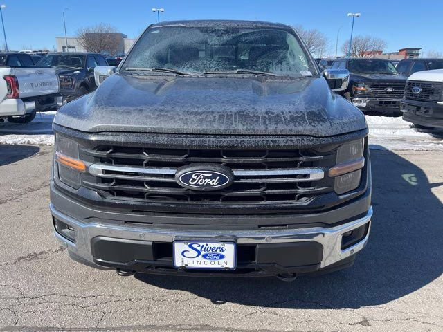 2026 Gray Metallic Ford F-150 XLT 4X4 Truck