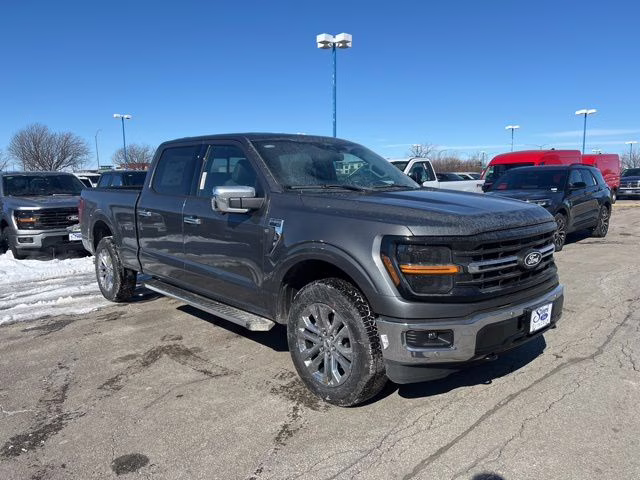 2026 Gray Metallic Ford F-150 XLT 4X4 Truck