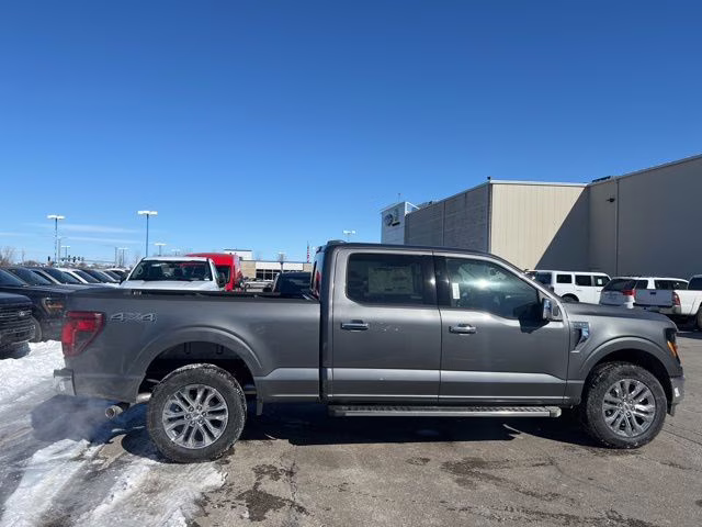 2026 Gray Metallic Ford F-150 XLT 4X4 Truck