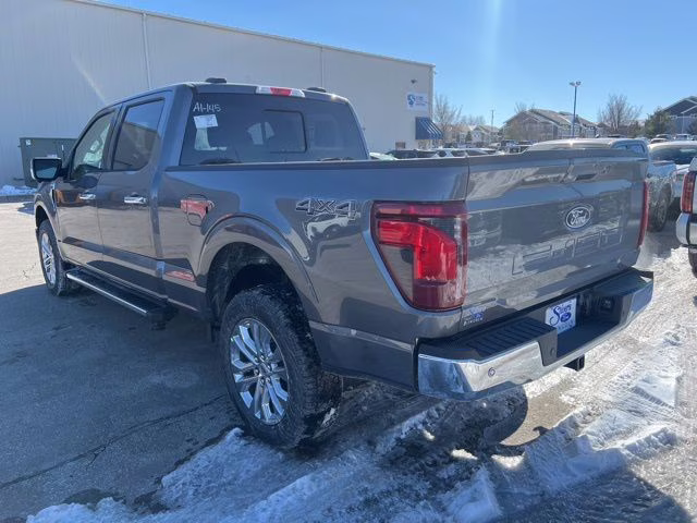 2026 Gray Metallic Ford F-150 XLT 4X4 Truck