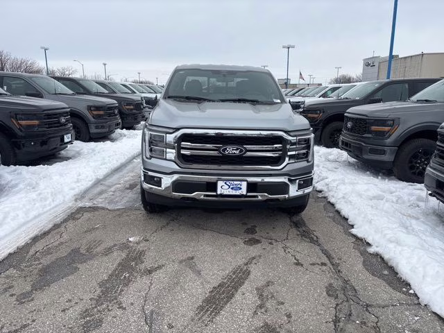 2026 Silver Metallic Ford F-150 Lariat 4X4 Truck