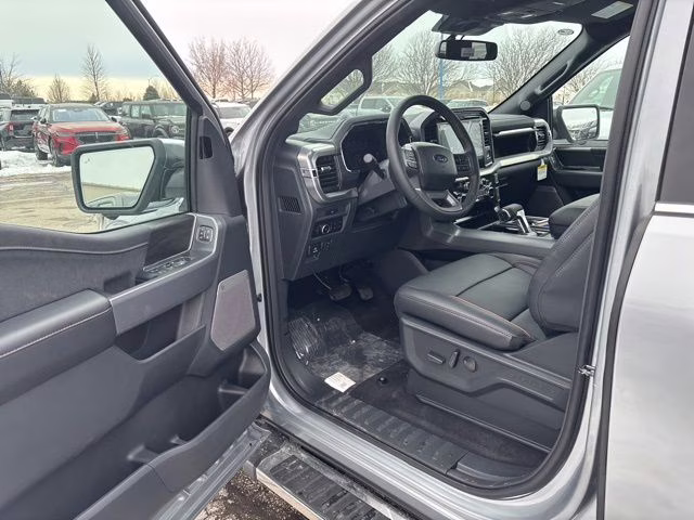 2026 Silver Metallic Ford F-150 Lariat 4X4 Truck