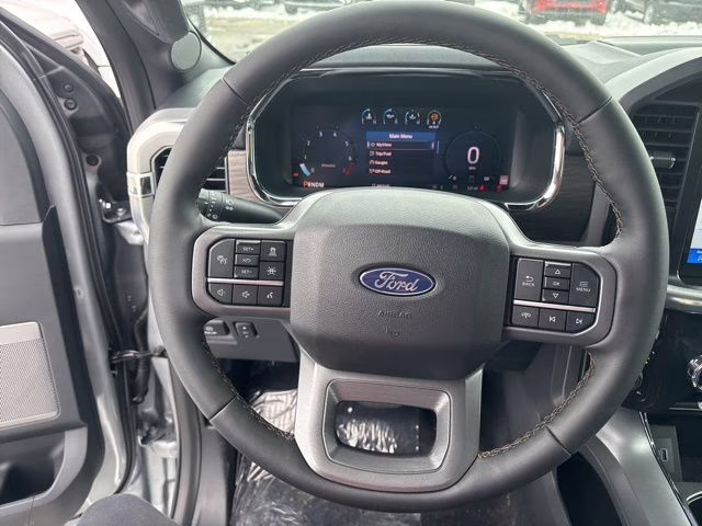 2026 Silver Metallic Ford F-150 Lariat 4X4 Truck