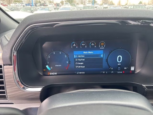 2026 Silver Metallic Ford F-150 Lariat 4X4 Truck