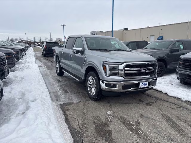 2026 Silver Metallic Ford F-150 Lariat 4X4 Truck