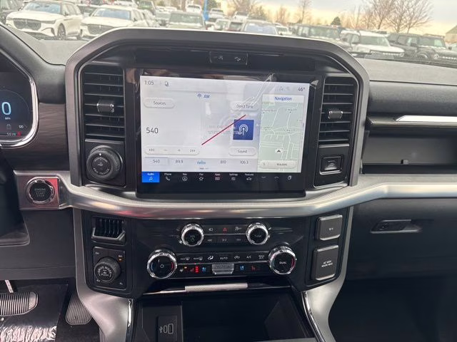 2026 Silver Metallic Ford F-150 Lariat 4X4 Truck