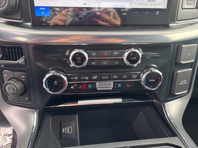 2026 Silver Metallic Ford F-150 Lariat 4X4 Truck