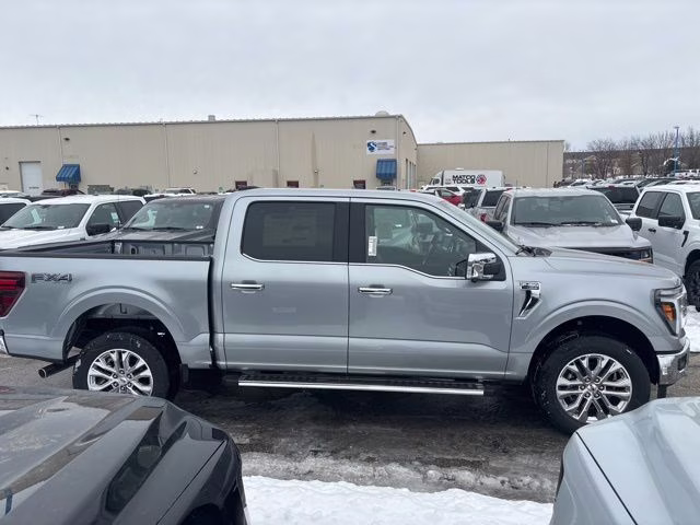 2026 Silver Metallic Ford F-150 Lariat 4X4 Truck