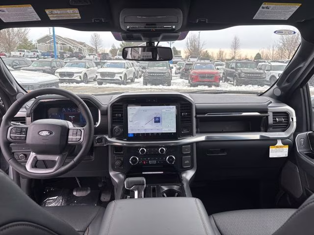 2026 Silver Metallic Ford F-150 Lariat 4X4 Truck