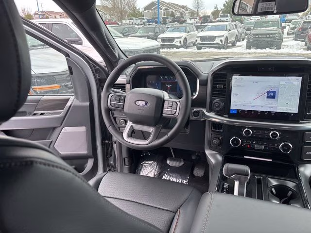 2026 Silver Metallic Ford F-150 Lariat 4X4 Truck