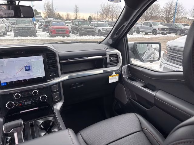 2026 Silver Metallic Ford F-150 Lariat 4X4 Truck