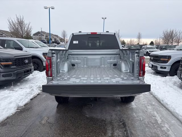 2026 Silver Metallic Ford F-150 Lariat 4X4 Truck
