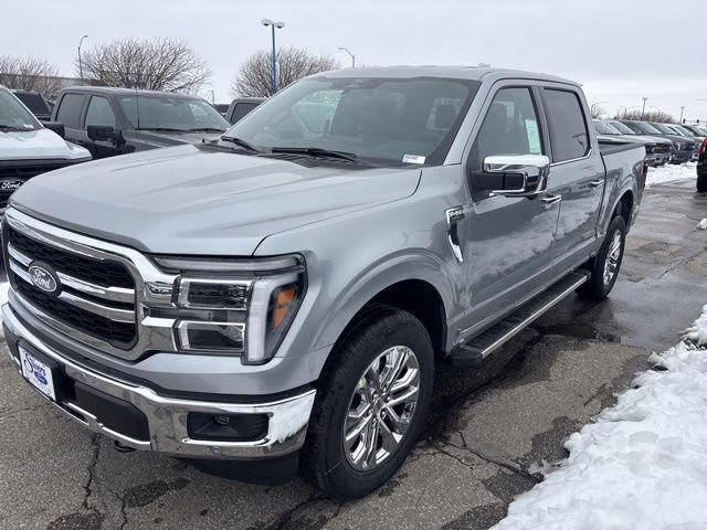 2026 Silver Metallic Ford F-150 Lariat 4X4 Truck