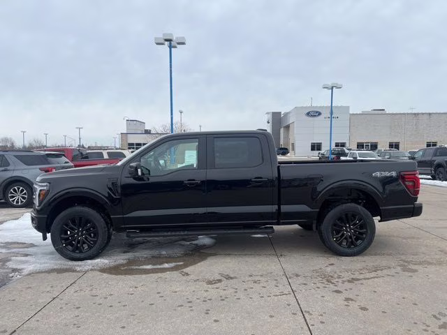 2026 Black Metallic Ford F-150 Lariat 4X4 Truck