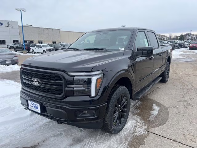 2026 Black Metallic Ford F-150 Lariat 4X4 Truck