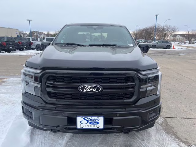 2026 Black Metallic Ford F-150 Lariat 4X4 Truck