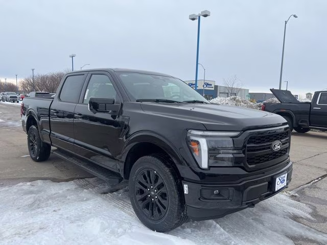 2026 Black Metallic Ford F-150 Lariat 4X4 Truck