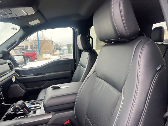 2026 Black Metallic Ford F-150 Lariat 4X4 Truck