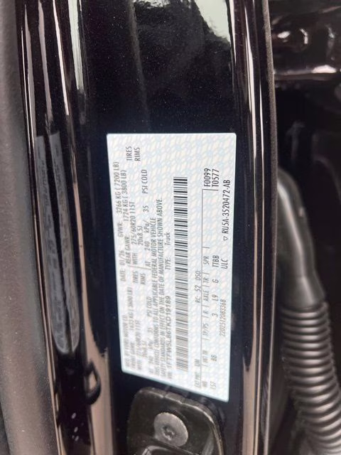 2026 Black Metallic Ford F-150 Lariat 4X4 Truck