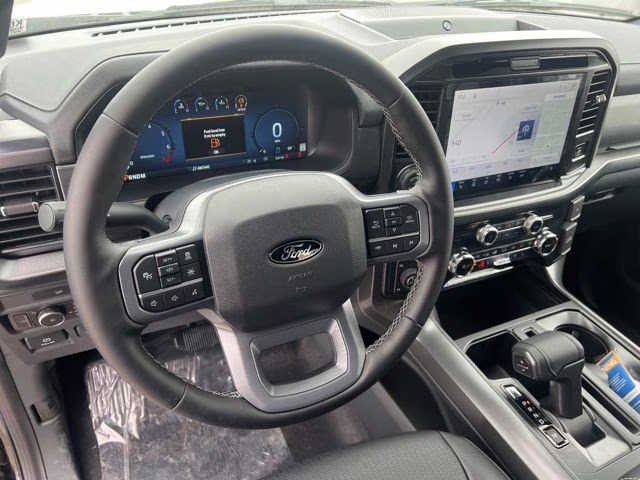 2026 Black Metallic Ford F-150 Lariat 4X4 Truck