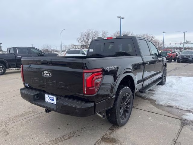 2026 Black Metallic Ford F-150 Lariat 4X4 Truck