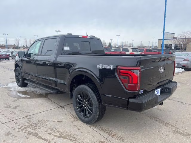 2026 Black Metallic Ford F-150 Lariat 4X4 Truck