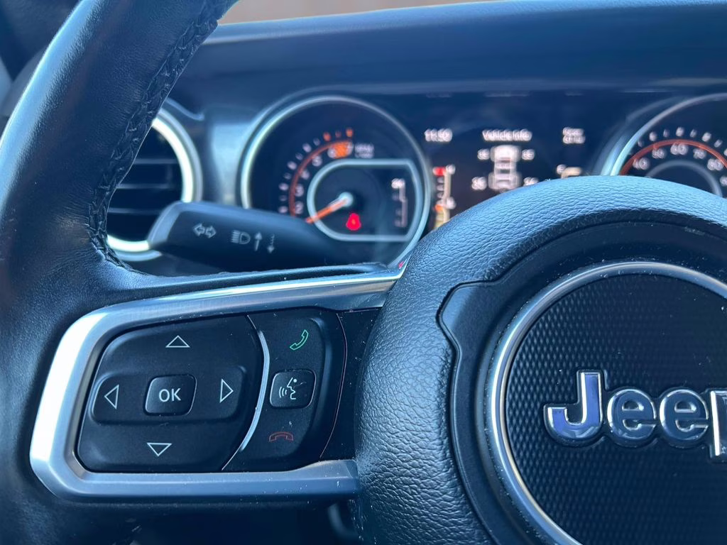 2021 Bright White Clearcoat Jeep Wrangler Unlimited Sahara Altitude 4X4 SUV