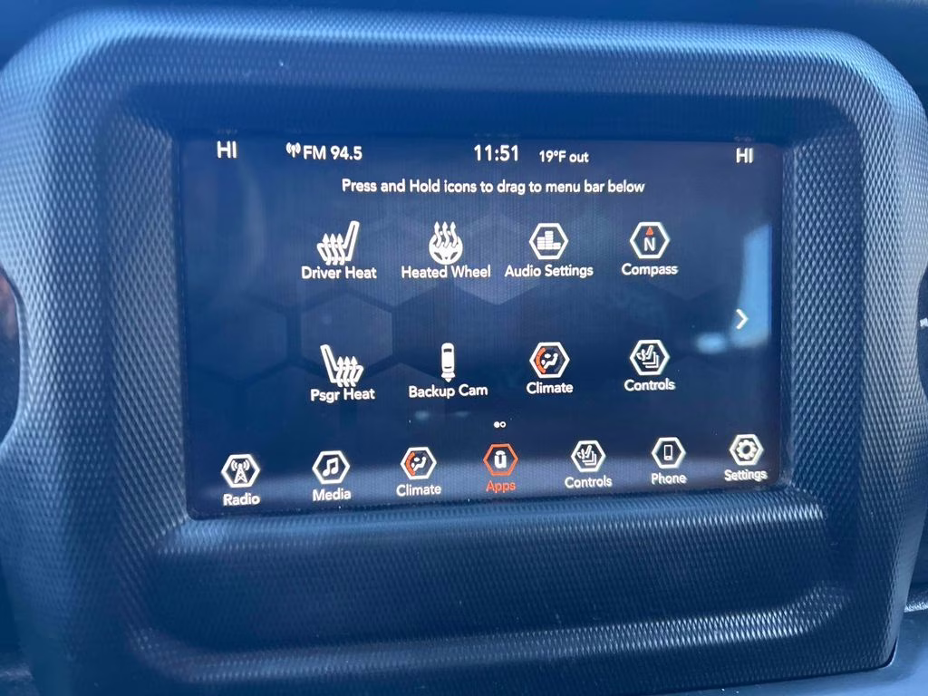 2021 Bright White Clearcoat Jeep Wrangler Unlimited Sahara Altitude 4X4 SUV