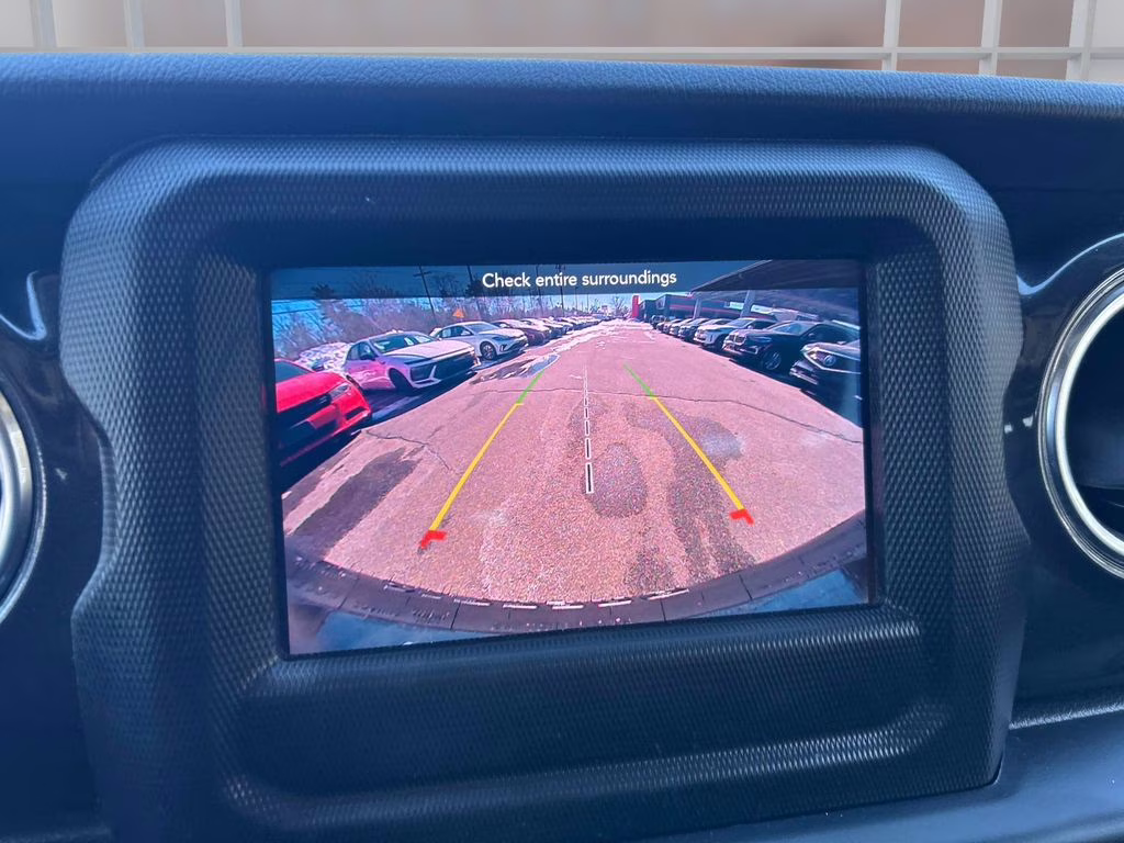 2021 Bright White Clearcoat Jeep Wrangler Unlimited Sahara Altitude 4X4 SUV