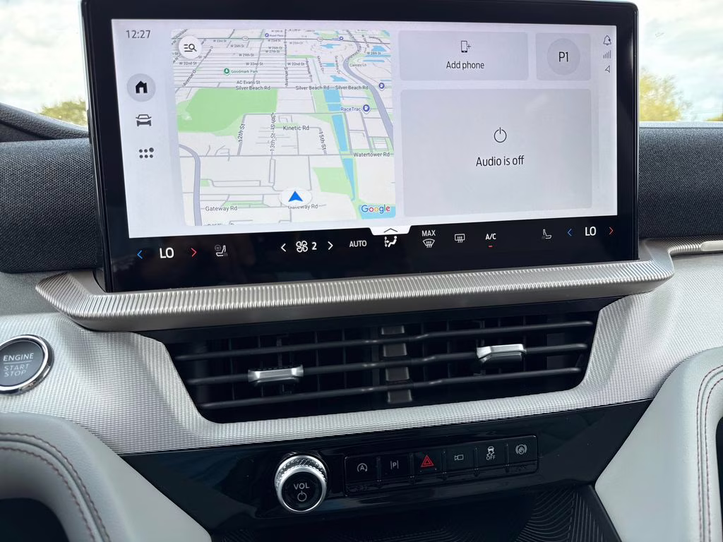 2026 Vapor Blue Metallic Ford Explorer Active RWD SUV