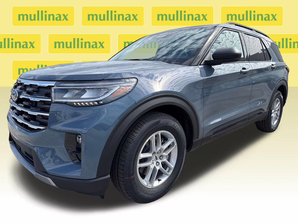 2026 Vapor Blue Metallic Ford Explorer Active RWD SUV