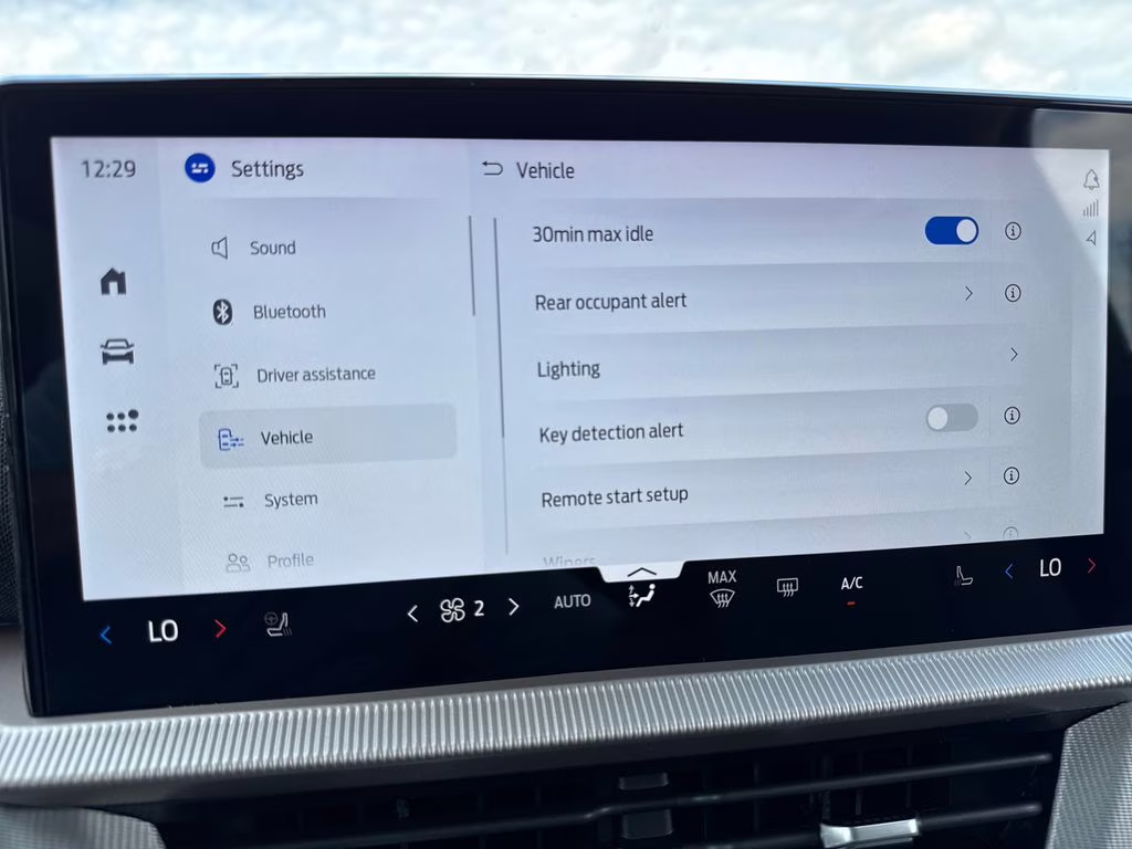 2026 Vapor Blue Metallic Ford Explorer Active RWD SUV