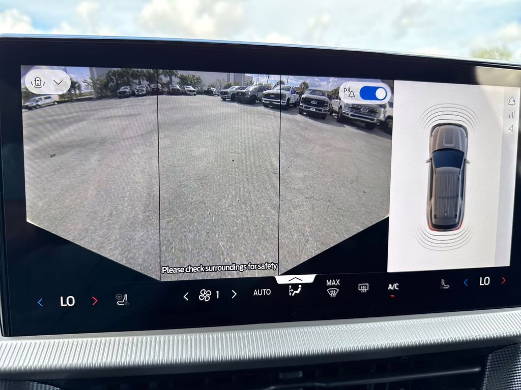 2026 Star White Metallic Tri-Coat Ford Explorer ST RWD SUV