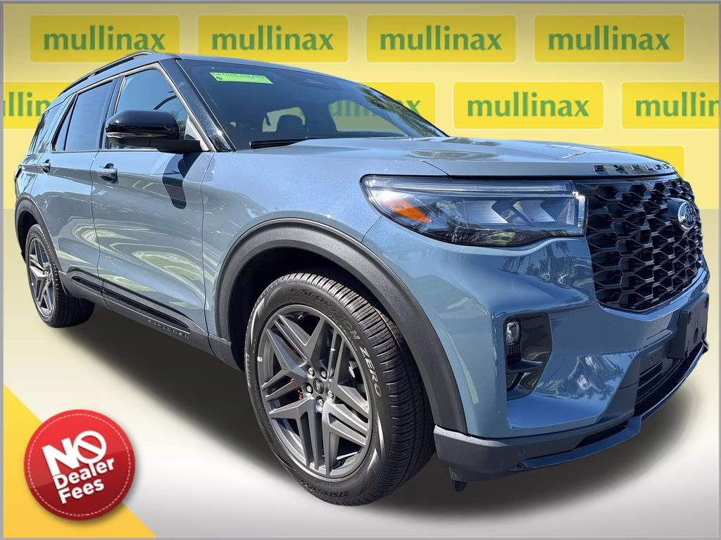 2026 Vapor Blue Metallic Ford Explorer ST RWD SUV