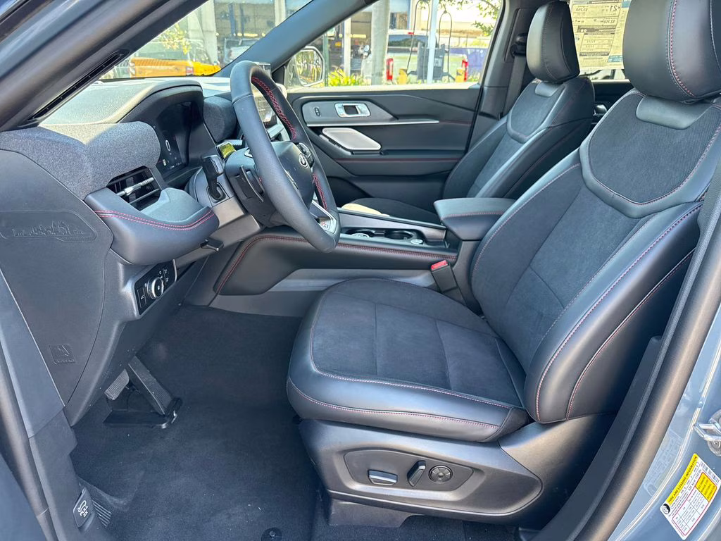 2026 Vapor Blue Metallic Ford Explorer ST RWD SUV