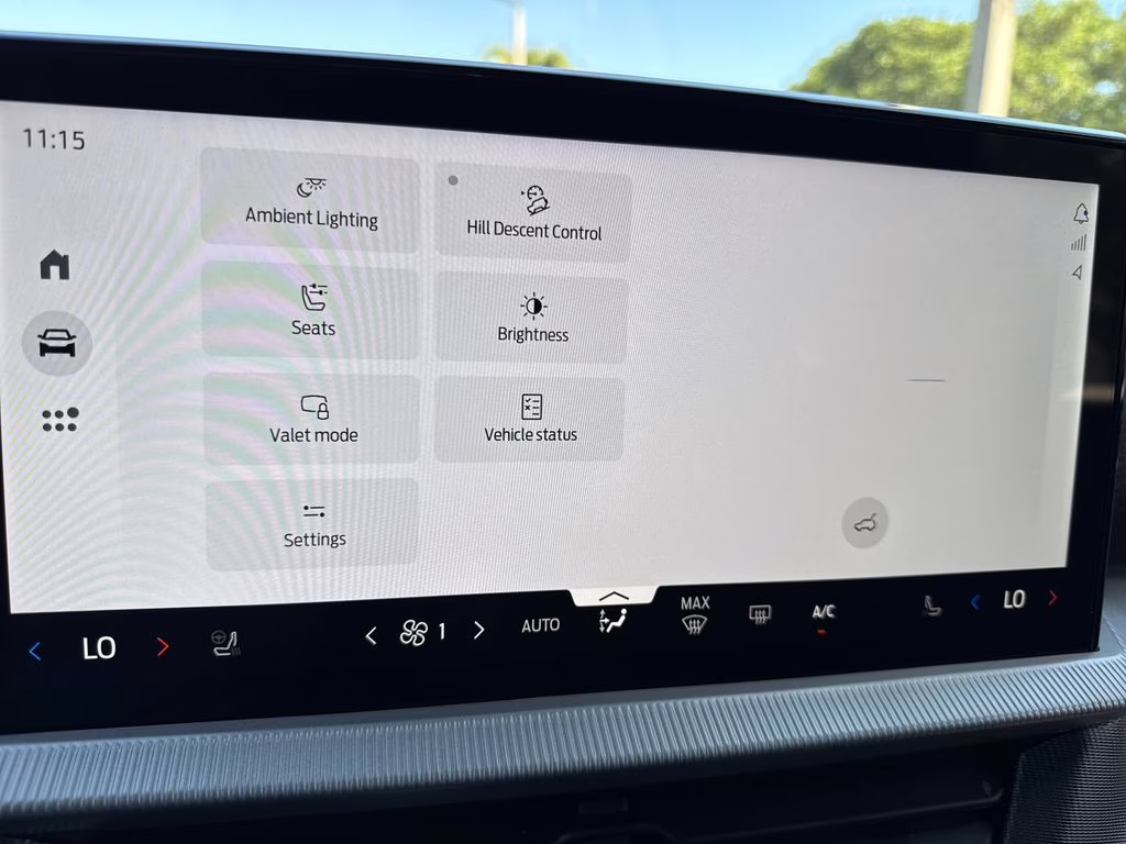 2026 Vapor Blue Metallic Ford Explorer ST RWD SUV