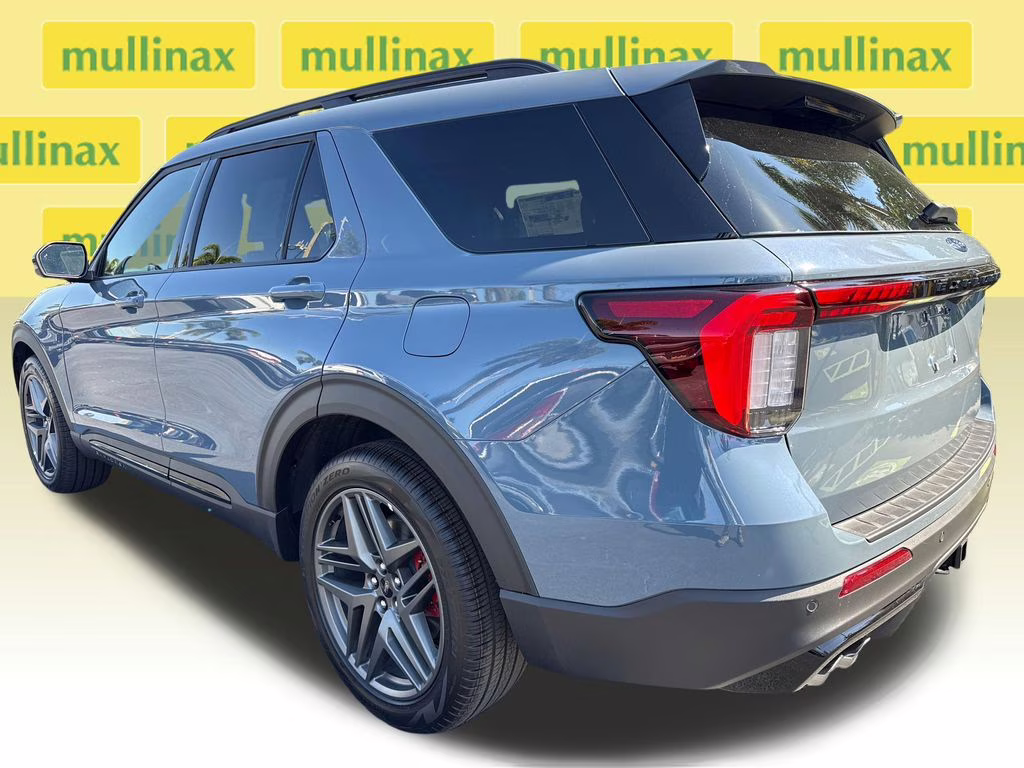 2026 Vapor Blue Metallic Ford Explorer ST RWD SUV