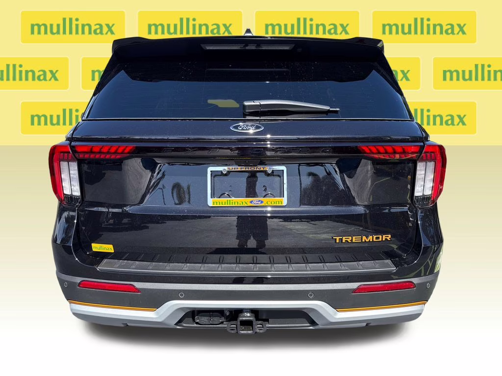 2026 Agate Black Metallic Ford Explorer Tremor 4X4 SUV
