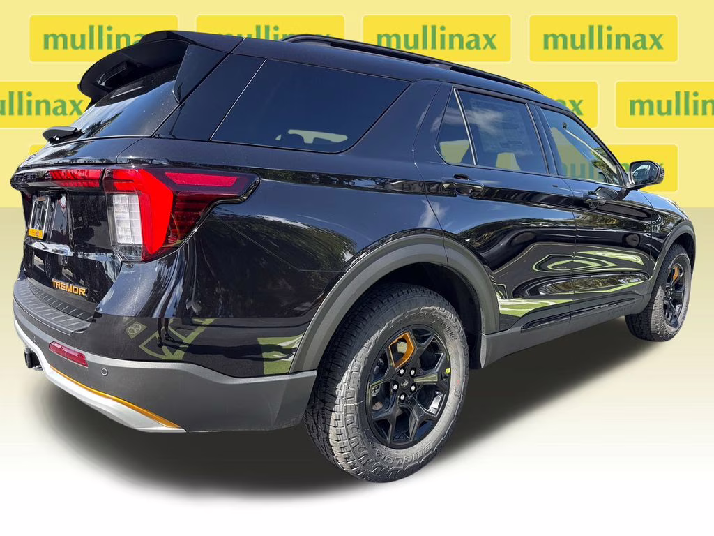 2026 Agate Black Metallic Ford Explorer Tremor 4X4 SUV